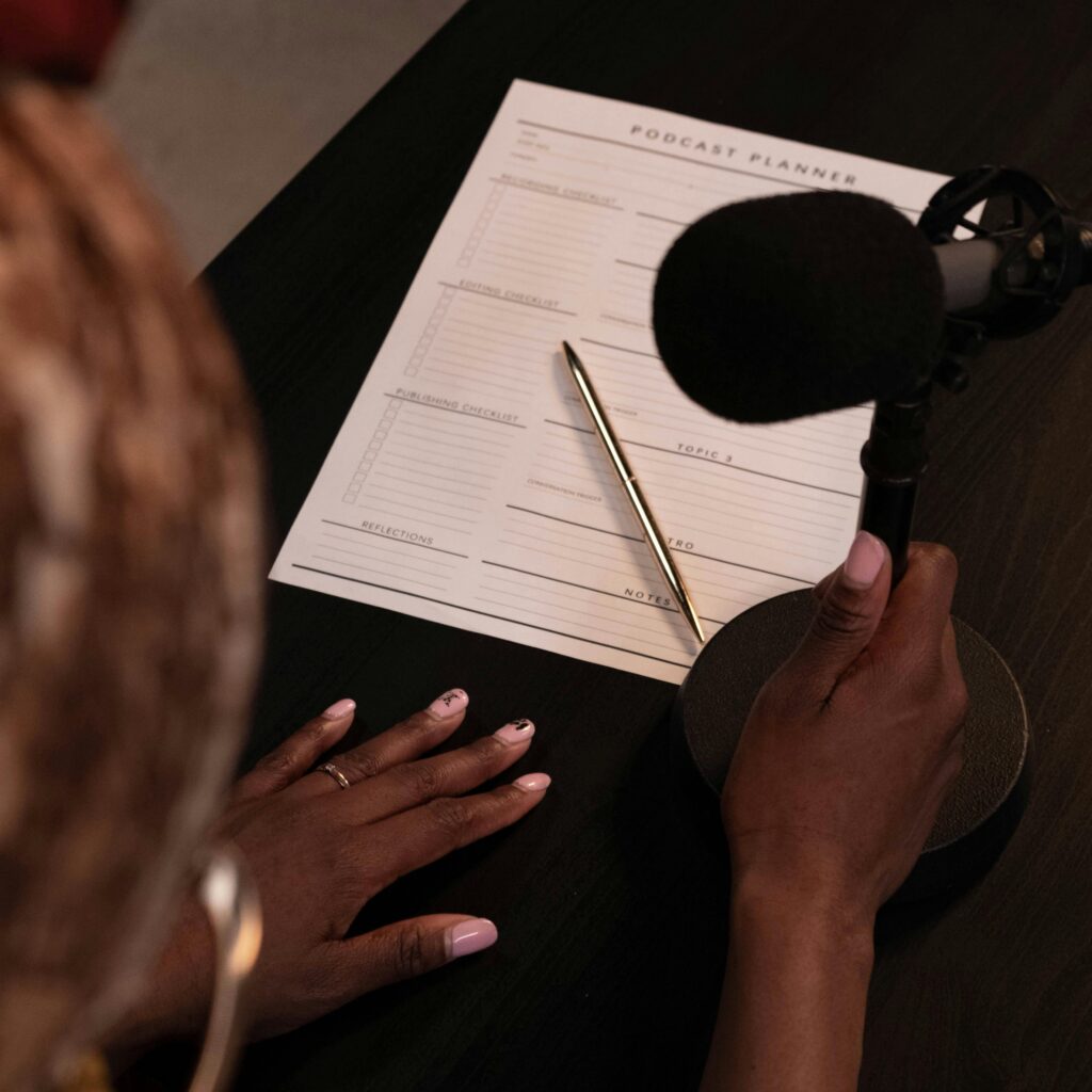Een podcast zonder doel is een dure hobby